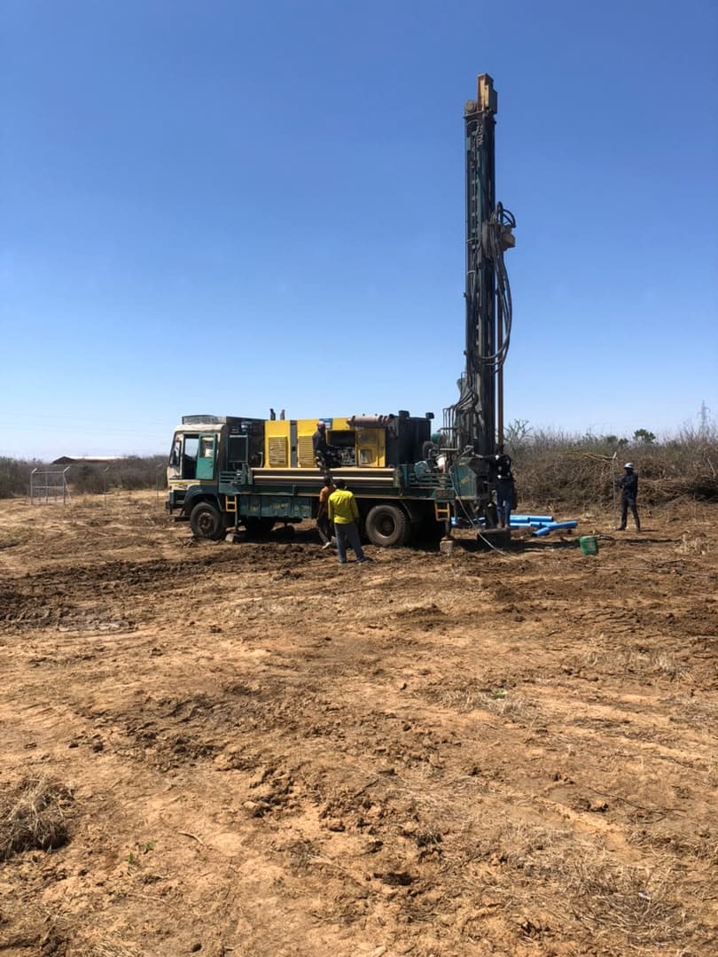 Water survey and drilling support in Plumtree in Plumtree, Zimbabwe